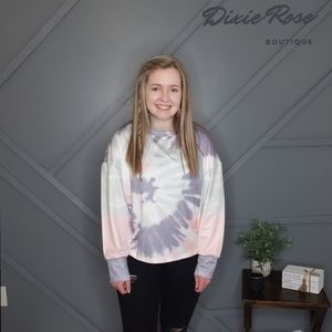 Tie Dye Pullover